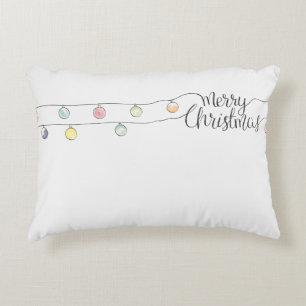 Brushed Polyester Decorative Cushion