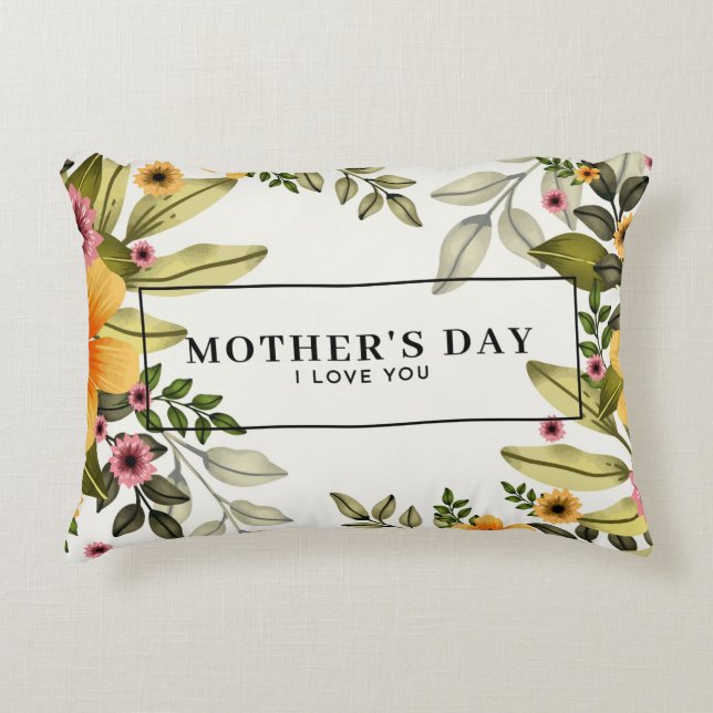  Brushed Polyester Decorative Cushion (Front)