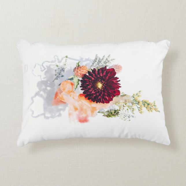 Brushed Polyester Decorative Cushion (Front)