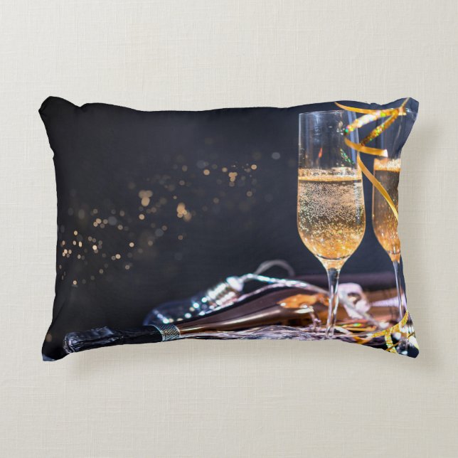 Brushed Polyester Decorative Cushion (Front)
