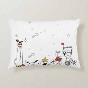 Brushed Polyester Decorative Cushion