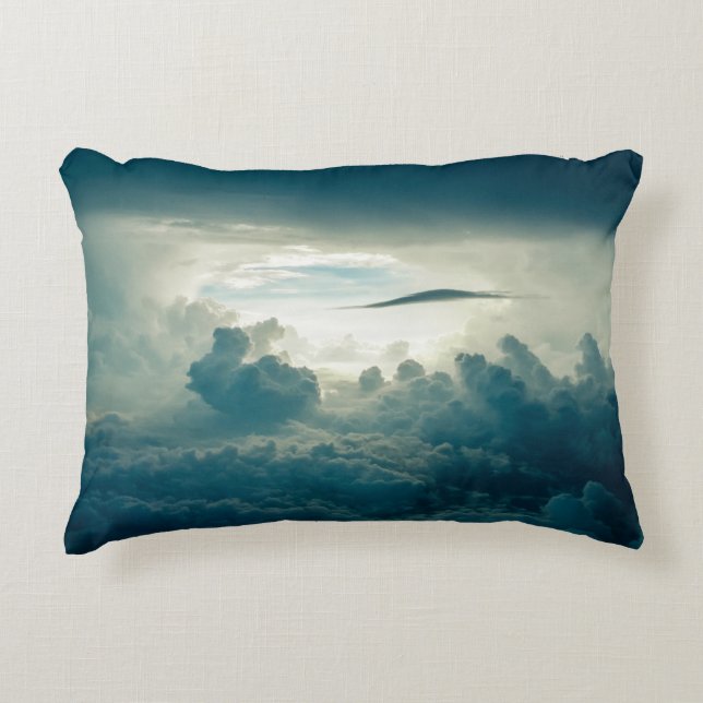Brushed Polyester Decorative Cushion (Front)