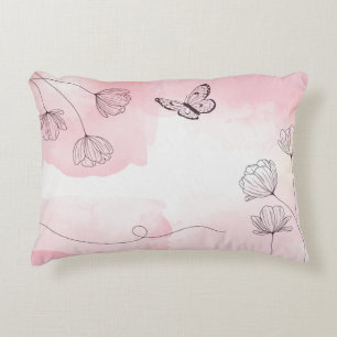 Brushed Polyester Decorative Cushion