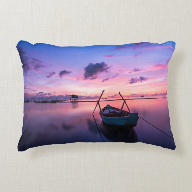 Brushed Polyester Decorative Cushion (Front)