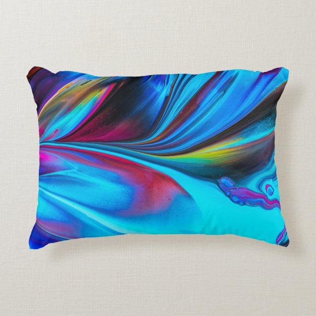 Brushed Polyester Decorative Cushion (Front)