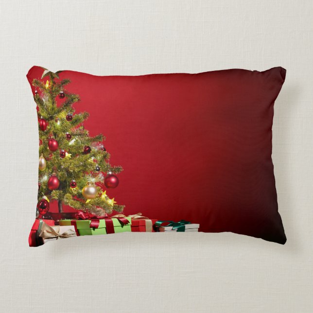 Brushed Polyester Decorative Cushion (Front)