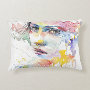 Brushed Polyester Decorative Cushion