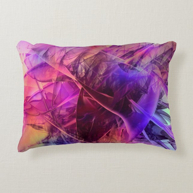 Brushed Polyester Decorative Cushion (Front)