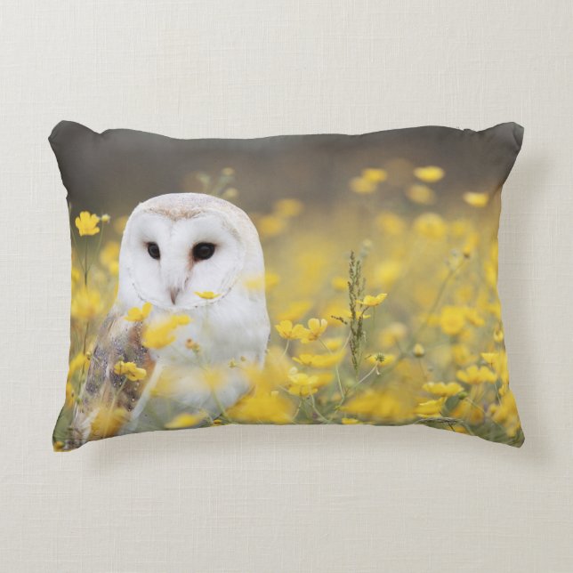Brushed Polyester Decorative Cushion (Front)
