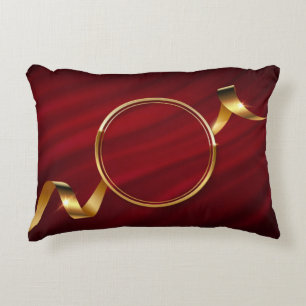 Brushed Polyester Decorative Cushion
