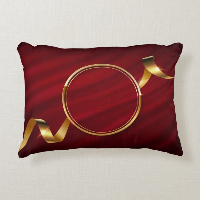 Brushed Polyester Decorative Cushion (Front)