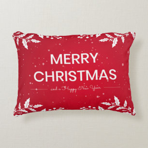 Brushed Polyester Decorative Cushion