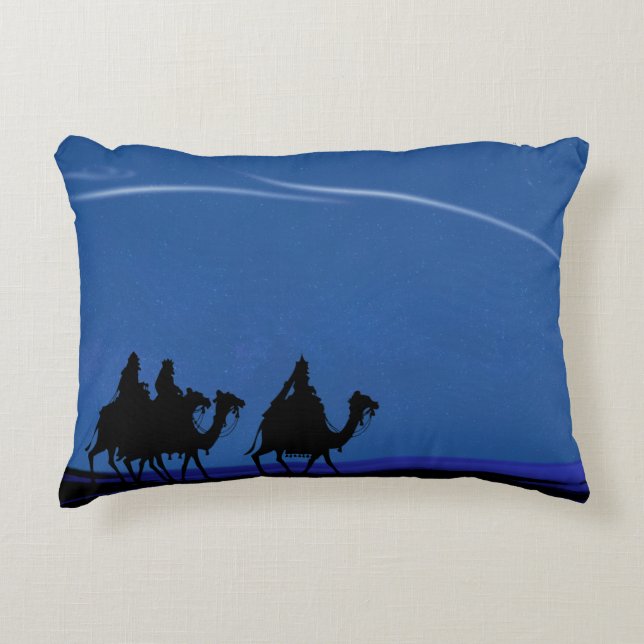 Brushed Polyester Decorative Cushion (Front)
