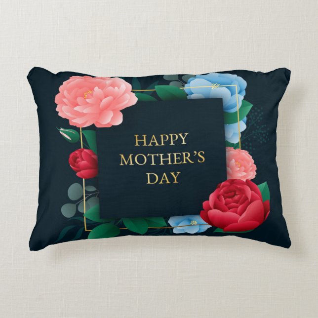  Brushed Polyester Decorative Cushion (Front)