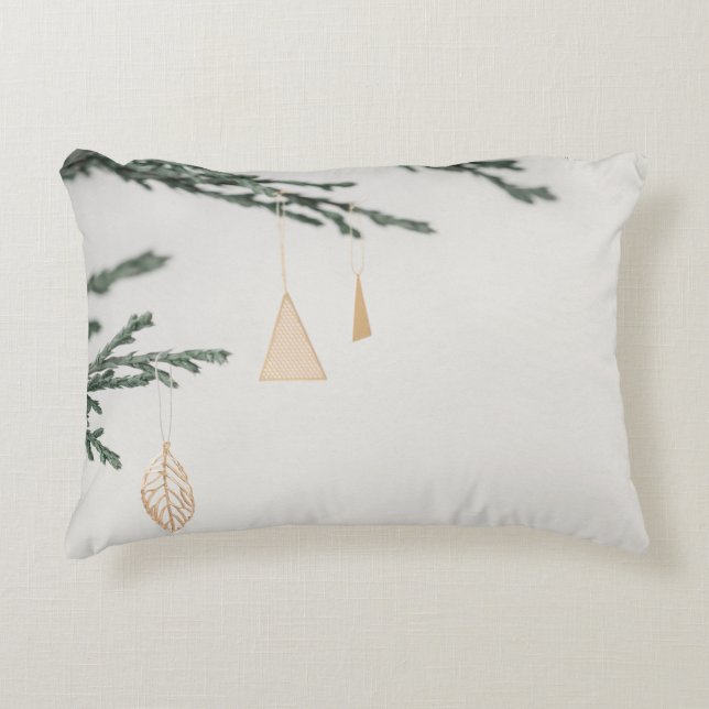 Brushed Polyester Decorative Cushion (Front)