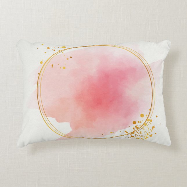 Brushed Polyester Decorative Cushion (Front)