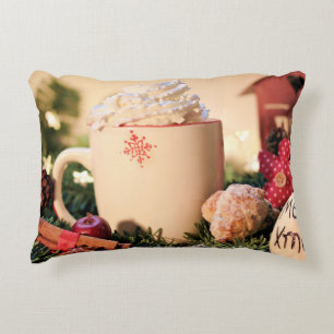 Brushed Polyester Decorative Cushion