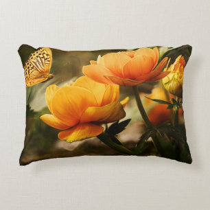 Brushed Polyester Decorative Cushion