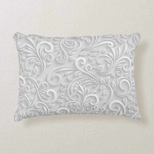  Brushed Polyester Decorative Cushion (Front)