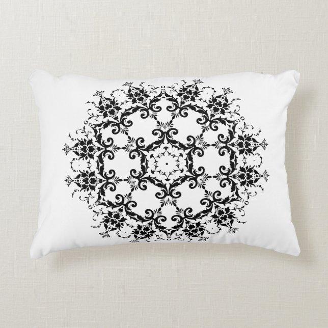 Brushed Polyester Decorative Cushion (Front)