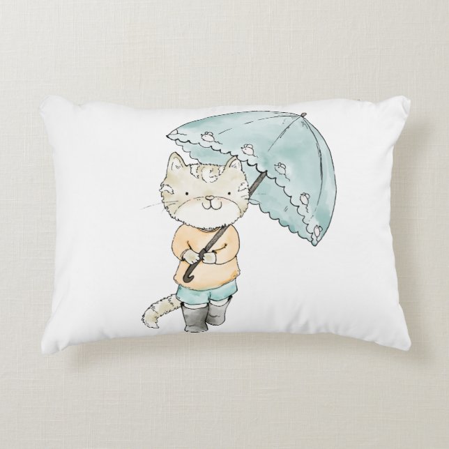  Brushed Polyester Decorative Cushion (Front)