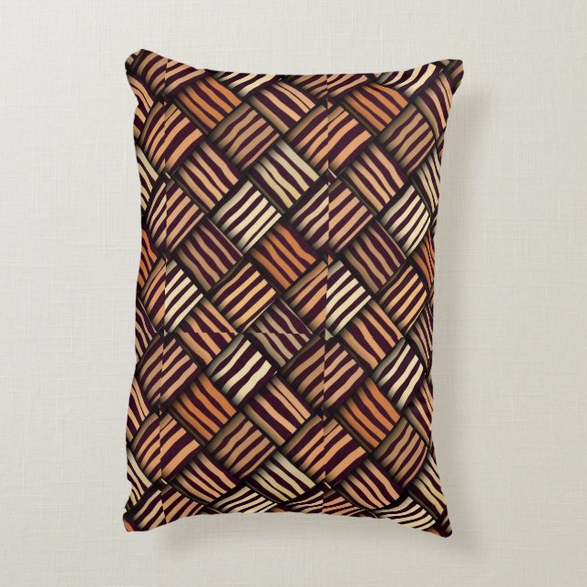 Brushed Polyester Decorative Cushion (Back(Vertical))