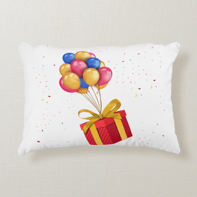  Brushed Polyester Decorative Cushion (Front)