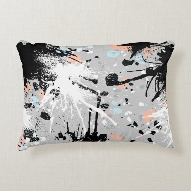 Brushed Polyester Decorative Cushion (Front)