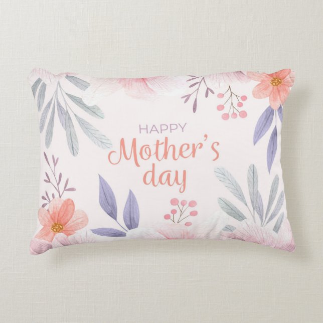  Brushed Polyester Decorative Cushion (Front)