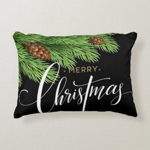 Brushed Polyester Decorative Cushion