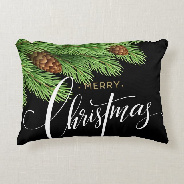 Brushed Polyester Decorative Cushion (Front)