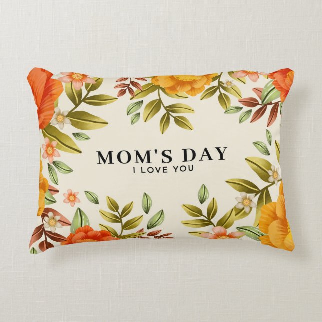  Brushed Polyester Decorative Cushion (Front)