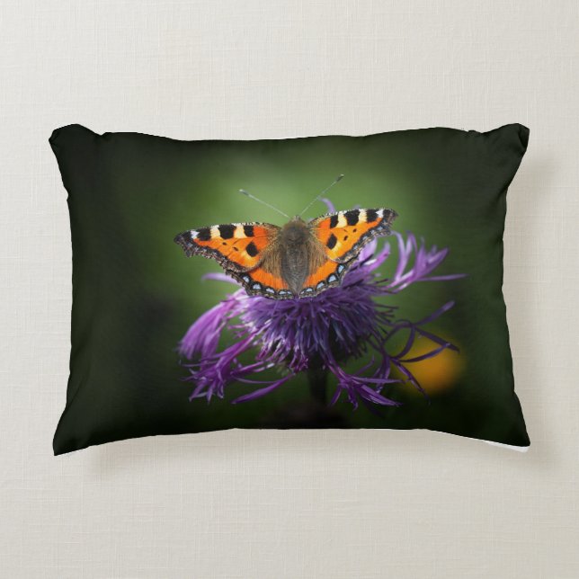 Brushed Polyester Decorative Cushion (Front)