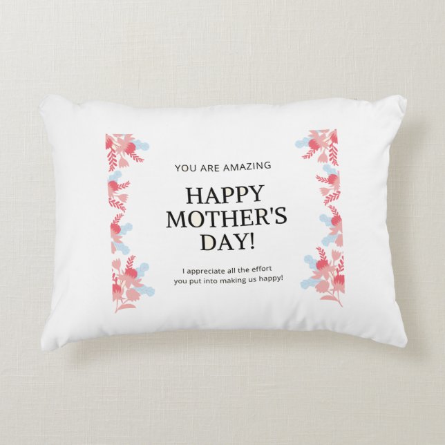 Brushed Polyester Decorative Cushion (Front)