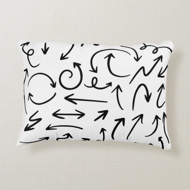Brushed Polyester Decorative Cushion (Back)