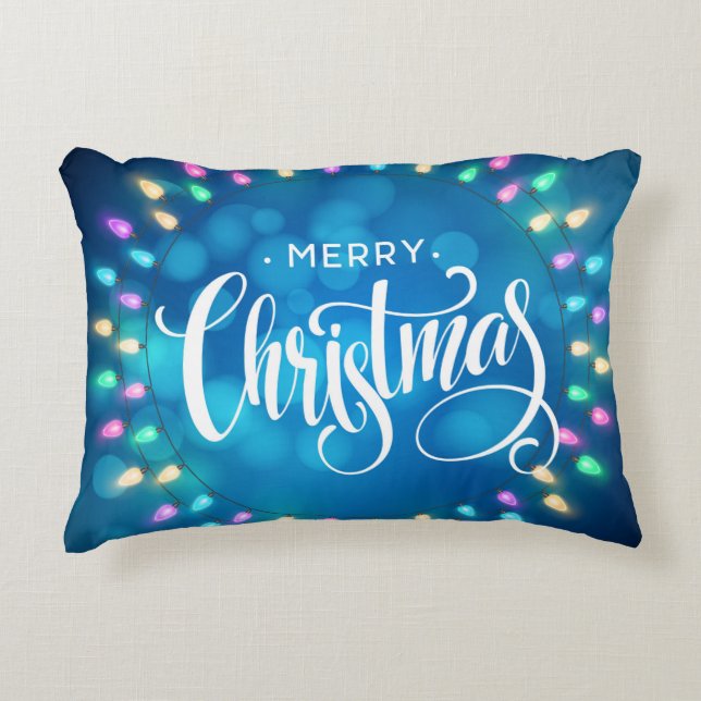Brushed Polyester Decorative Cushion (Front)