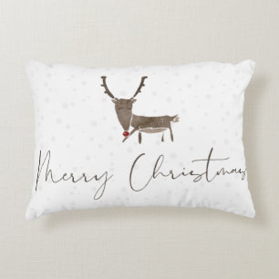 Brushed Polyester Decorative Cushion