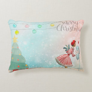 Brushed Polyester Decorative Cushion