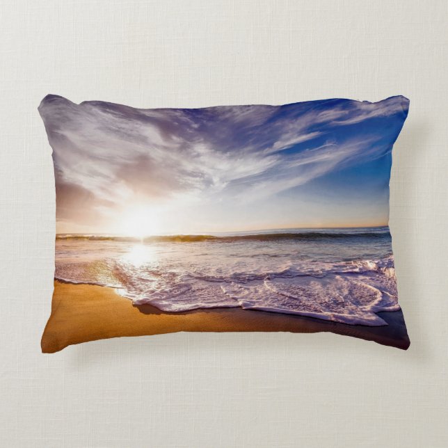 Brushed Polyester Decorative Cushion (Front)