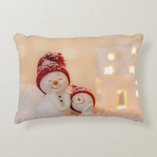 Brushed Polyester Decorative Cushion