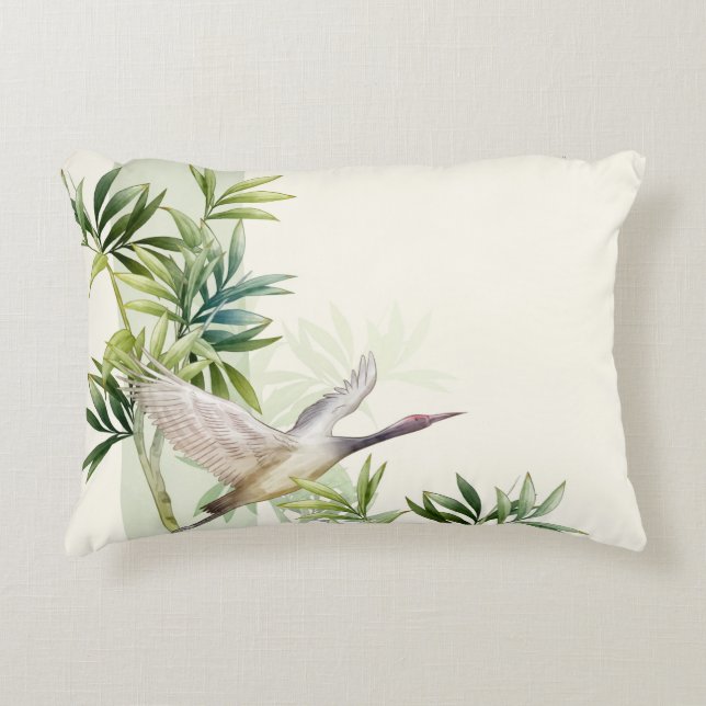 Brushed Polyester Decorative Cushion (Front)