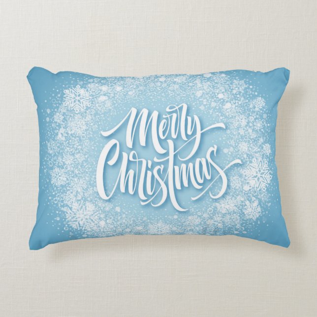 Brushed Polyester Decorative Cushion (Front)