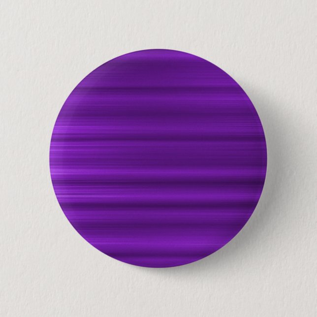 Brushed Purple 6 Cm Round Badge (Front)