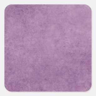 Brushed Purple BAckground Square Sticker