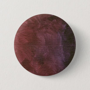 Brushed Purple Faux Finish 6 Cm Round Badge