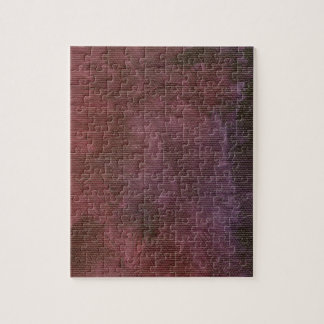 Brushed Purple Faux Finish Jigsaw Puzzle