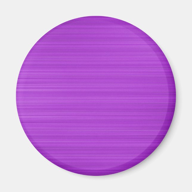 Brushed Purple Magnet (Front)