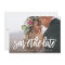 Brushed Save the Date Overlay