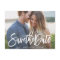Brushed Save the Date Postcard