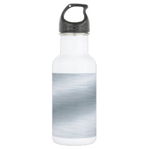 Brushed Silver Background 532 Ml Water Bottle